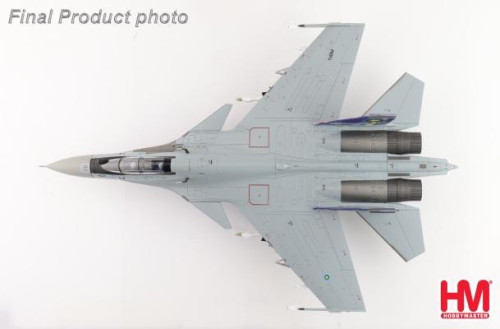 Hobby Master 1:72 Su-30MKM M52-14,TUDM,LIMA 2013 HA9508 [Width 21 Length 31 Height 9 cms] 5
