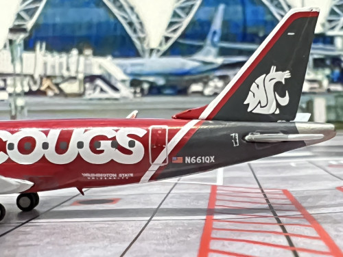 Gemini Jets 1:400 Alaska/Horizon Air E175LR N661QX 'Go Cougs' GJ2250 4