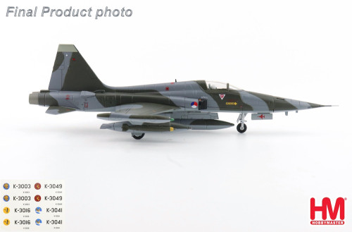 Hobby Master 1:72 NF-5A Freedom Fighter RNLAF,1970s HA33011 [Width 12 Length 20.5 Height 6 cm] 3