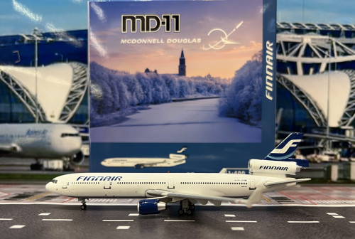 Phoenix PH1923 1:400 Finnair MD-11 OH-LGG
