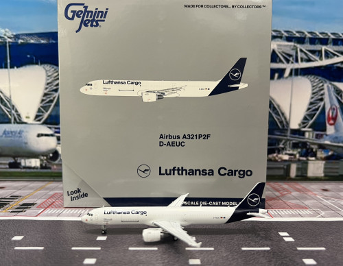 Gemini Jets 1:400 Lufthansa Cargo A321P2F D-AEUC GJ2135