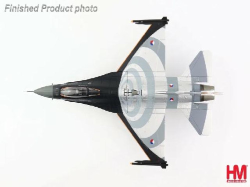 Hobby Master HA3893 1:72 F-16AM J-055,RNLAF,Riat 2007 [Width 13.5 Length 21 Height 7 cms] 5