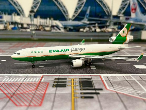 Phoenix 1:400 Eva Air Cargo MD-11 B-16106 PH12043 [Width 12 Length 15 Height 4.5 cm] 1