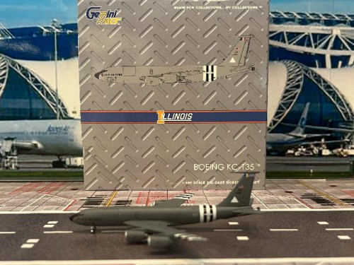 Gemini Jets 1:400 USAF KC-135R 63-7981 GM158 [Width 10 Length 10 Height 3 cm]