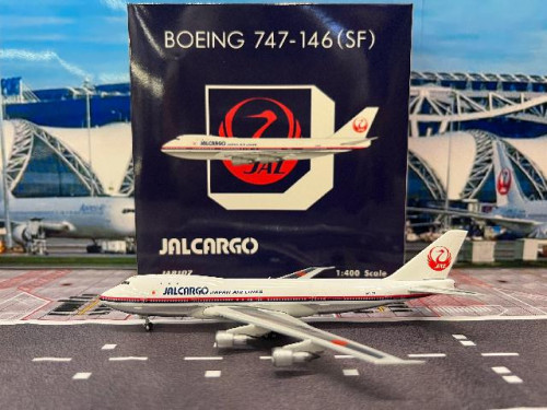 Phoenix 1:400 JAL Cargo 747-100SF JA8107 P4616