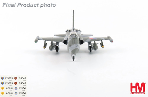 Hobby Master 1:72 NF-5A Freedom Fighter RNLAF,1970s HA33011 [Width 12 Length 20.5 Height 6 cm] 4