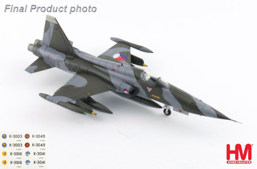 Hobby Master 1:72 NF-5A Freedom Fighter RNLAF,1970s HA33011 [Width 12 Length 20.5 Height 6 cm] 1