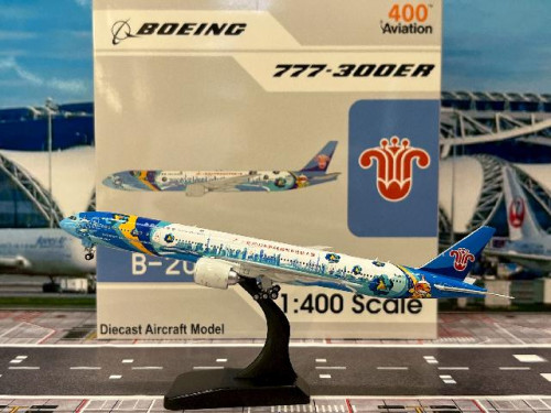 Aviation 1:400 China Southern 777-31BER 