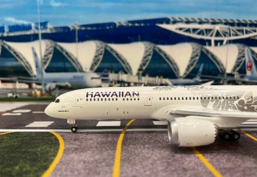 Gemini Jets 1:200 Hawaiian B787-9 N781HA G21403 [Width 30 Length 31 Height 8 cm] 5