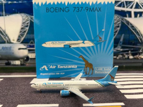 Phoenix 1:400 Air Tanzania 737-9max 5H-TCP PH1946