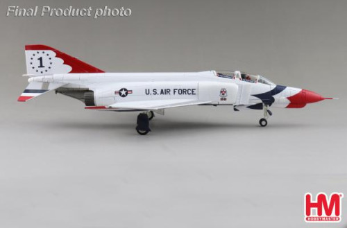 Hobby Master 1:72 F-4E ThunderbirdsNo.1 plane,USAF,1973/74 season HA19083 [Width 16.5 Length 24.5 He 3