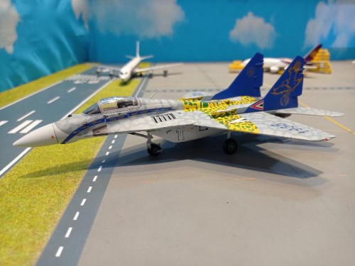 JCW72MG29004 1:72  MiG-29A Fulcrum,Hungary Air Force,59th Tactical Fighte [Width 16 Length 24 Height
