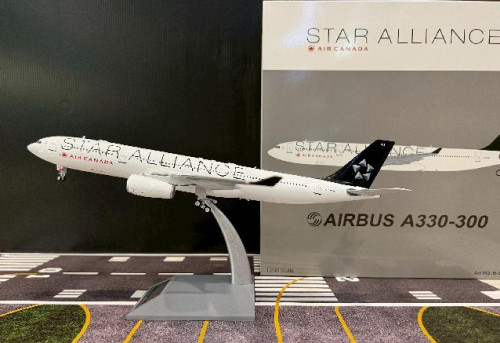 Inflight 1:400 Air Canada A330-343 C-GHLM SA B333ACHLM [Width 30 Length 31 Height 8.5 cm]