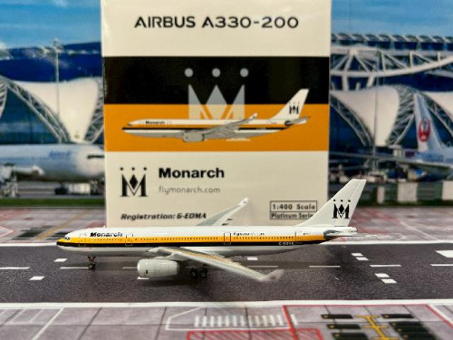 Phoenix 1:400 Monarch A330-200 G-EOMA PH1963