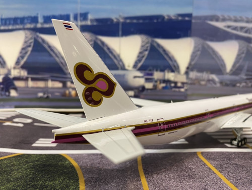 InFlight200 1:200 Thai Airways B777-3D7 HS-TKF [Speedline Livery] IF7773TG1223 6