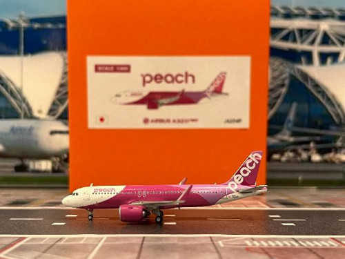 Phoenix 1:400 TDA MD-81 JA8470 P4678 [Width 8 Length 11.5 Height 2 cm]