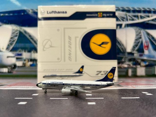 JCWings 1:400 Lufthansa 737-300 D-ABXC EW4733002