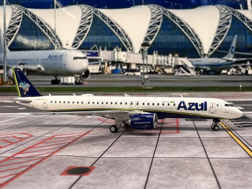 Gemini Jets 1:400 Azul E195-E2 PS-AEH GJ2199 2