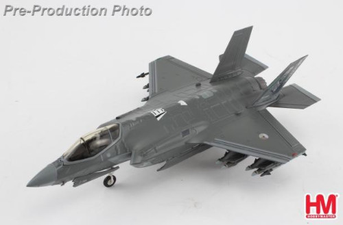  Hobby Master 1:72 F-35A Lightning II F-014,322 Sqn,RNLAF,2023 HA4445 [Width 16 Length 21 Height 7 c