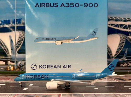 Phoenix 1:400 Korean A350-900 HL8746 P4672 [Width 16 Length 16.5 Height 4 cm]