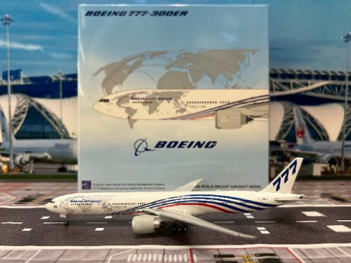 JC Wings 1:400 Boeing 777-300ER ‘World Tour’N5017V XX4973