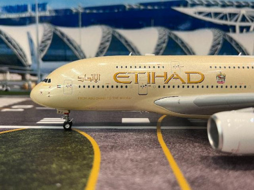 Inflight 1:200 Etihad A380 A6-APJ IF380EY0925A [Width 41 Length 38 Height 12 cm] 5