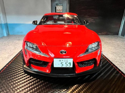 IG2208 1:18 Supra rz (A90) Red with Orido Street Red With Max Orido [Width 10 Length 25 Height 7 cms 6