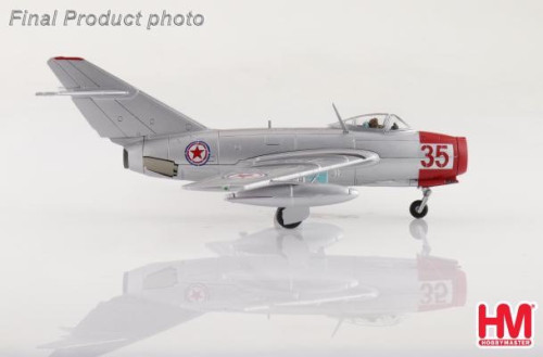 Hobby Master 1:72 MIG-15bis Red 35 HA2428 [Width 14 Length 14 Height 4 cm] 3