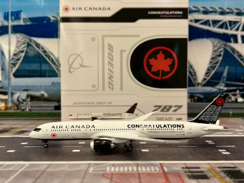 JC Wings 1:400 Air Canada 787-9 C-FVNB XX40239 [Width 15 Length 15.5 Height 4.5 cm]
