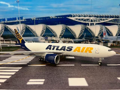 Gemini Jets 1:200 Atlas Air 777-200LRF N703GT G21381 2