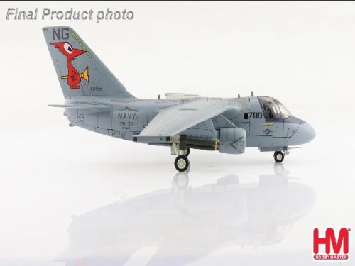 Hobby Master 1:72 S-3B Viking,160155,VS-33 Screwbirds USS Stennis 2001 HA4913 3