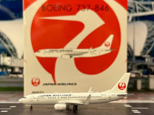 Phoenix 1:400 JAL 737-800 JA317J P4643 