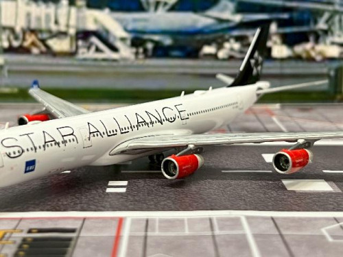 JCWings 1:400 SAS A340-300 OY-KBM