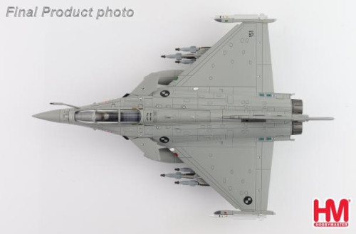 Hobby Master 1:72 Rafale EC151,Croatian Air Force,France,2024 HA9614 [Width 16 Length 21 Height 7 c 5