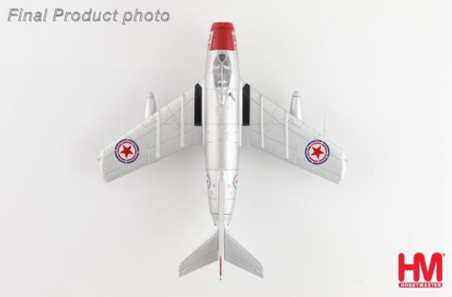 Hobby Master 1:72 MIG-15bis Red 35 HA2428 [Width 14 Length 14 Height 4 cm] 5