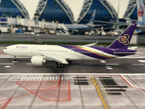 Phoenix 1:400 Thai Airways B777-200ER HS-TJT PH1803 [Width 16 Length 16.5 Height 5 cm] 4