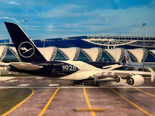 JFOX 1:200 Lufthansa A380' 100th Year' D-AIMH JFA380001 [Width 41 Length 38 Height 12 cm] 4