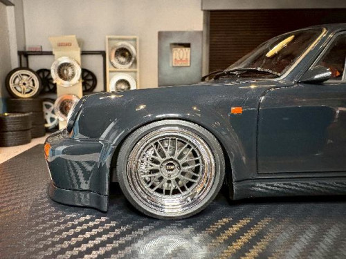 Ignition 1:18 Blackbird(964) Black MidNight IG3594 [Width 10 Length 24 Height 7 cm] 9