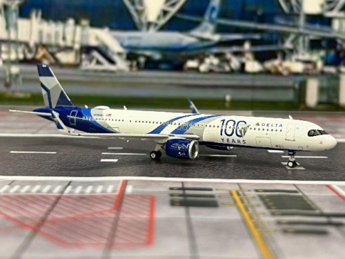 Phoenix 1:400 Delta Airlines A321neo N589DT '100th Years' P4639 2
