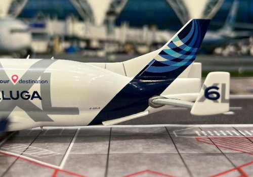 JC Wings 1:400 Airbus A330-743L Beluga XL6 F-GXLO LH4358 [Width 15 Length 16 Height 4.5 cm] 6