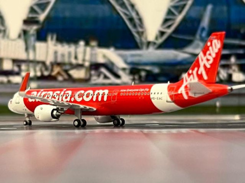Panda Model 1:400 Thai Air Asia A321-251NX HS-EAC 62455 6