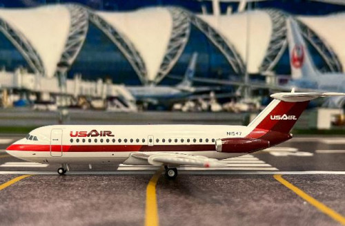 Inflight 1:200 USAir BAC 111-203AE One-Eleven N1547 IF111US0325 [Width 13 Length 13 Height 3.5 cm] 5