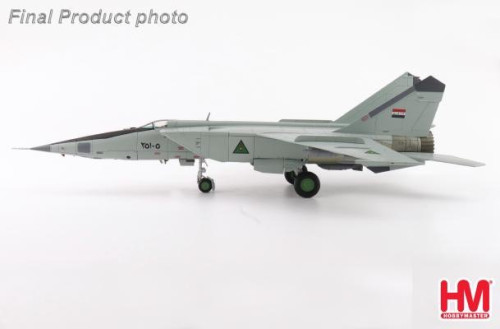 Hobby Master 1:72 MIG-25RBT Iraqi AF HA5652 [Width 19.5 Length 30 Height 7 cm] 2