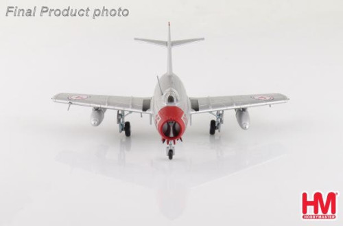 Hobby Master 1:72 MIG-15bis Red 35 HA2428 [Width 14 Length 14 Height 4 cm] 4