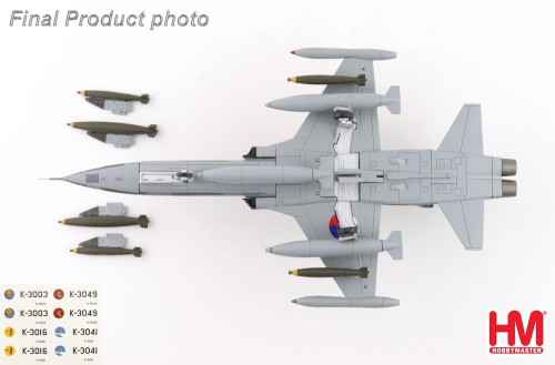 Hobby Master 1:72 NF-5A Freedom Fighter RNLAF,1970s HA33011 [Width 12 Length 20.5 Height 6 cm] 6