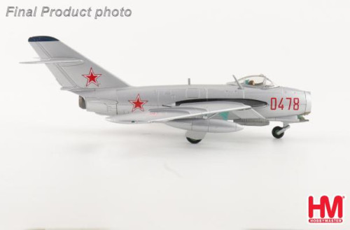 Hobby Master 1:72 MIG-17F Fresco C 0478, Soviet Union Air Force HA5915 [Width 13.5 Length 16 cm] 3