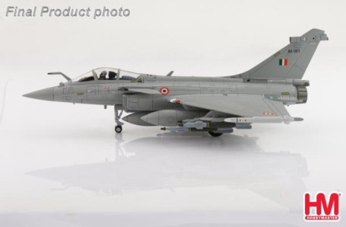 Hobby Master 1:72 Rafale EH BS 001,Indian Air Force,2020 HA9616 [Width 16 Length 21 Height 7 cms] 2