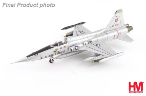  Hobby Master 1:72 F-5A Freedom Fighter 38381,USAF,1960s HA33007 [Width 12 Length 20.5 Height 6 cm]