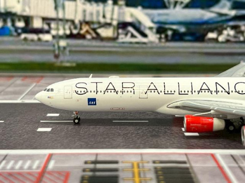 JCWings 1:400 SAS A340-300 OY-KBM