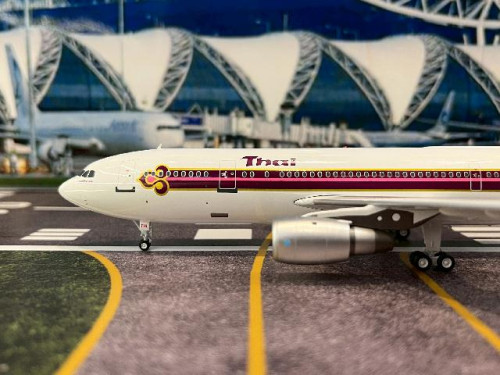 Inflight 1:200 Thai A300B4-103 HS-THL IF300TH1025 [Width 22.5 Length 27 Height 8 cm] 5